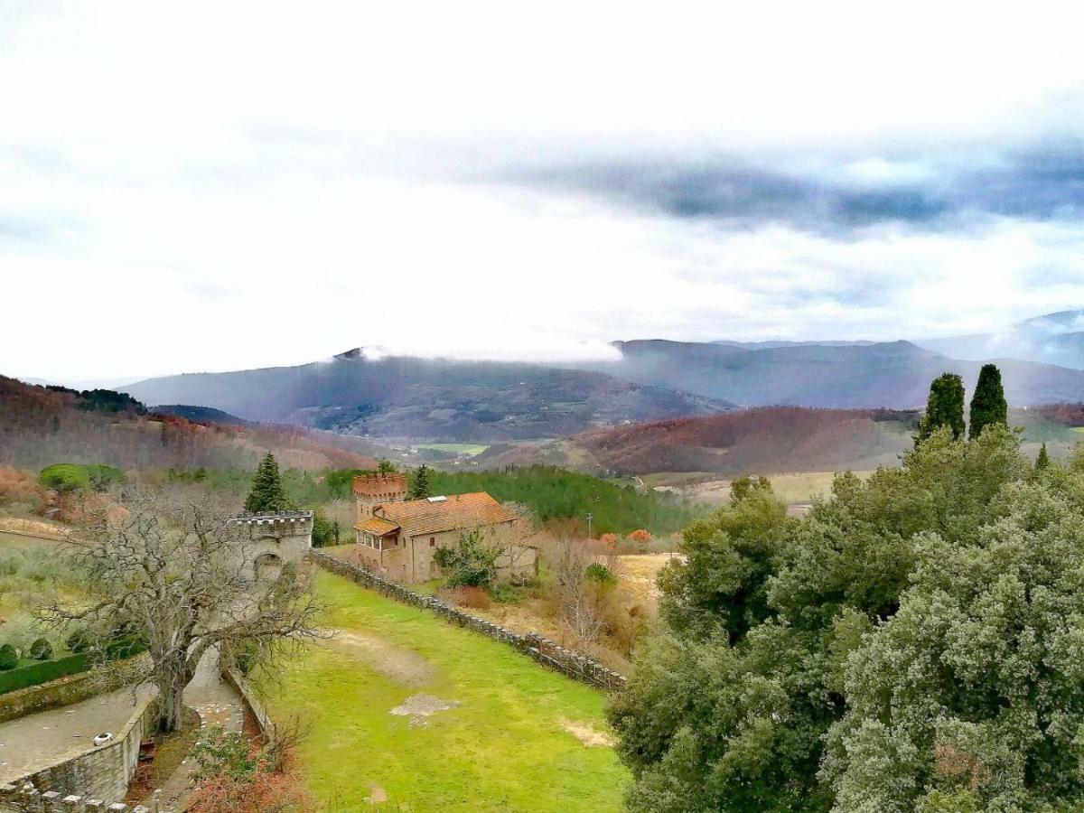 Castello Di Valenzano Villa Arezzo Dış mekan fotoğraf
