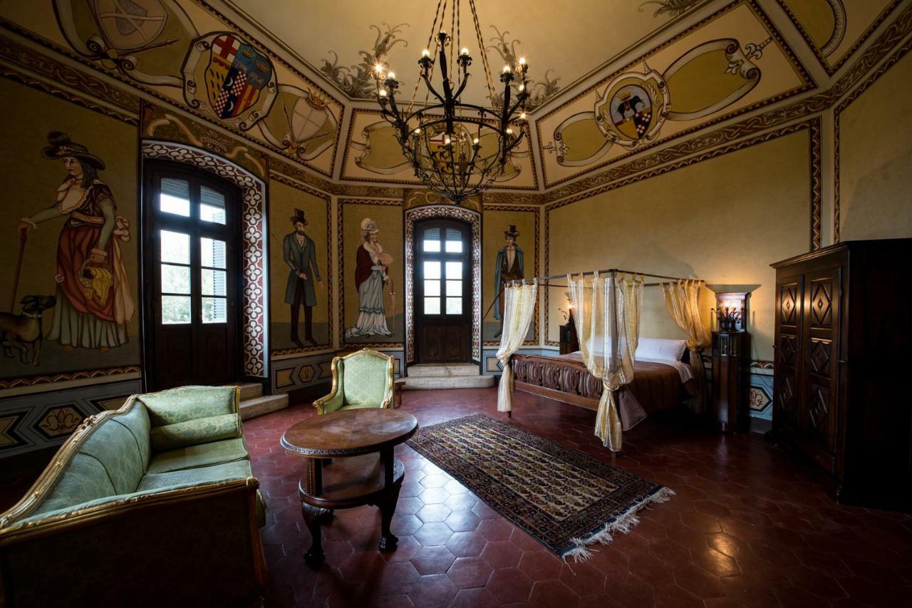 Castello Di Valenzano Villa Arezzo Dış mekan fotoğraf