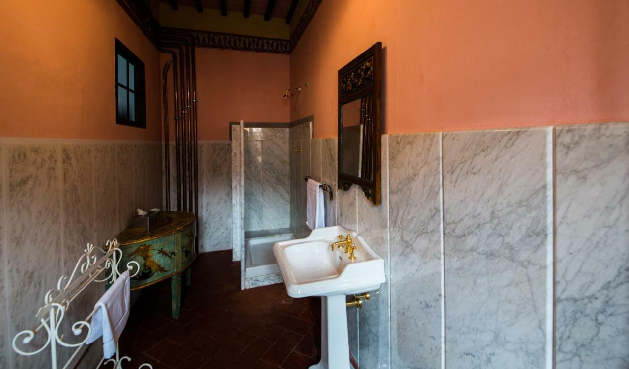 Castello Di Valenzano Villa Arezzo Dış mekan fotoğraf
