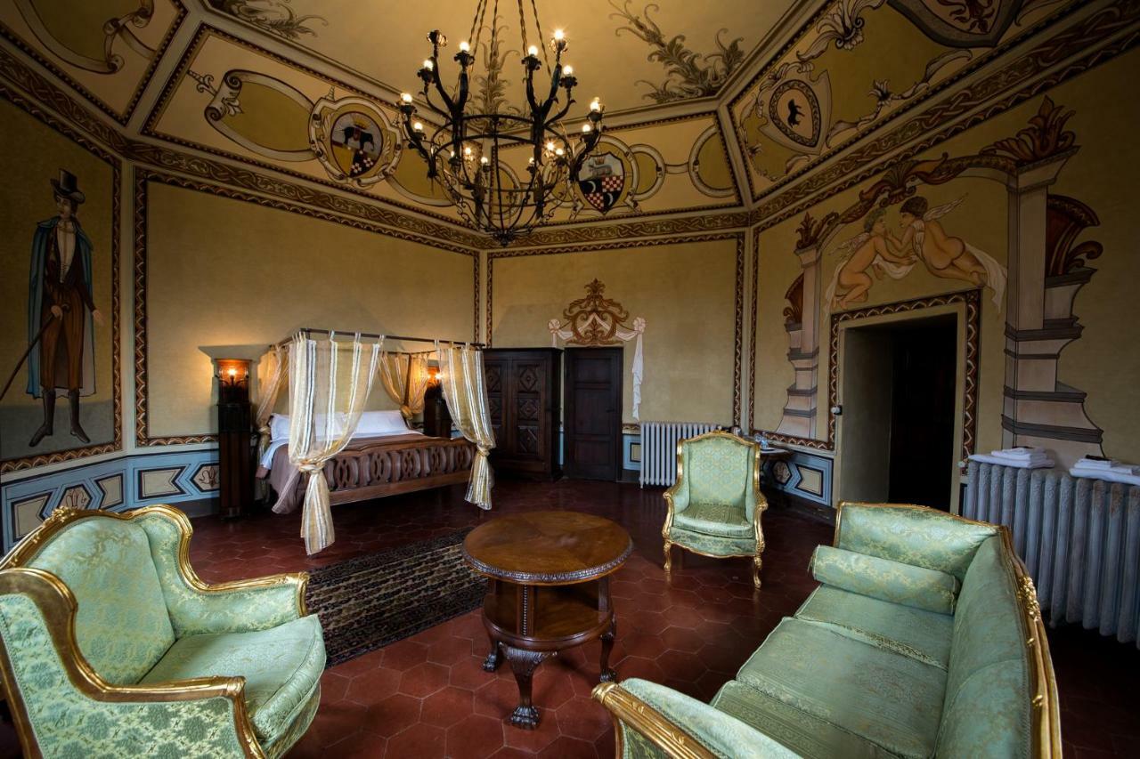 Castello Di Valenzano Villa Arezzo Dış mekan fotoğraf